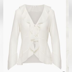 Aritzia Wilfred Faro Blouse